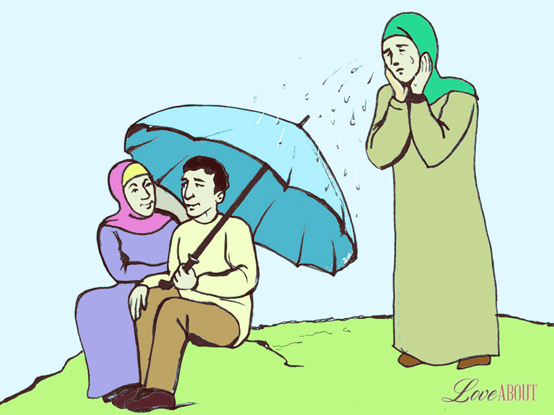 Измена мужа в исламе: чем чревата?