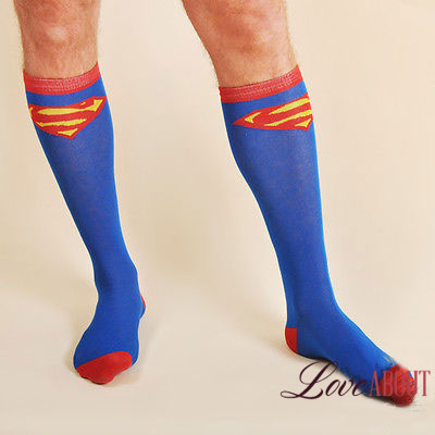 Носки гольфы супермена